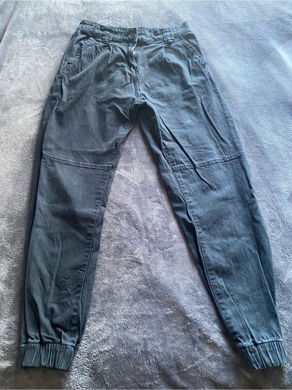 Streetwear Society Charcoal Gray Women's Jogger Track Pants